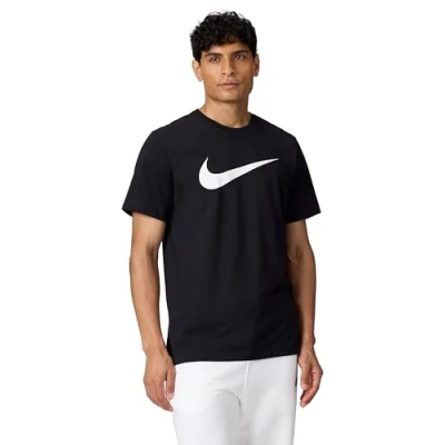 Abbildung von Nike Sportswear TEE ICON Tshirt print, Herren, Größe: 3XL, Black/white