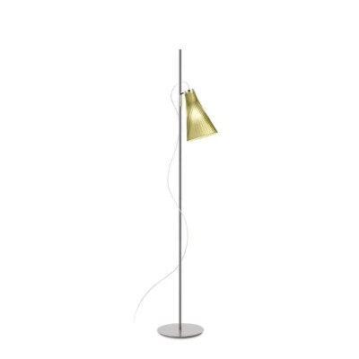 Abbildung von Kartell K Lux Stehleuchte, 1 flammig, grau/grün
