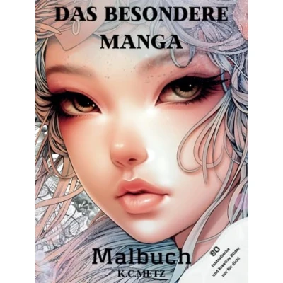 Abbildung von Das besondere Manga Malbuch:: 80 wundervolle und verschiedene Ausmalmotive für Kinder Erwachsene