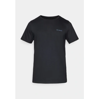 Abbildung von Columbia Rapid RIDGE BACK Graphic TEE Tshirt print, Herren, Größe: XS, Black