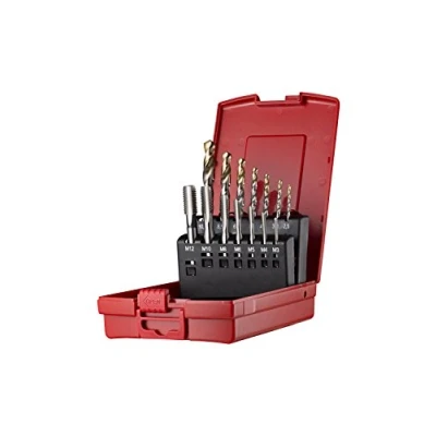 Abbildung von Dormer Hand Tap Drill Set, Set of 14