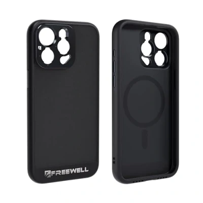 Abbildung von FREEWELL Sherpa Series Case für iPhone 15 Pro Magnetische Filterhalterung &amp; F Lens Slot Schwarz