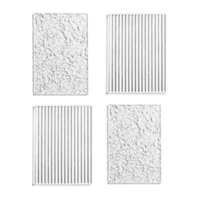 Abbildung von GISELA D Acryl Reflektierende Anzeigetafel für Produktfoto Hintergrund Schießtische Requisiten Posing Schießen Styling Block Set