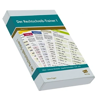 Abbildung von Der Rechtschreib Trainer 1: Silben Laute am Wortende doppelte Buchstaben k/ck z/tz (2. bis 4. Klasse)