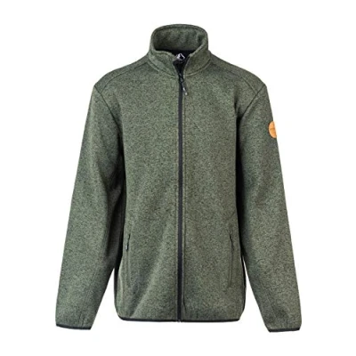 Abbildung von Whistler Herren Fleecejacke Sampton M Melange 3057 Climbing Ivy XL