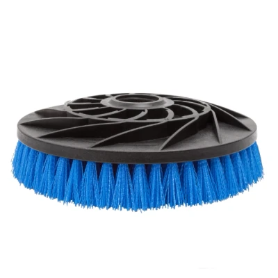 Abbildung von Twin Brush mitterharte Bürste (blau)