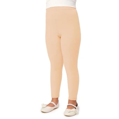 Abbildung von Merry Style Mädchen Lange Leggings aus Baumwolle MS10 225 (Nude,110)