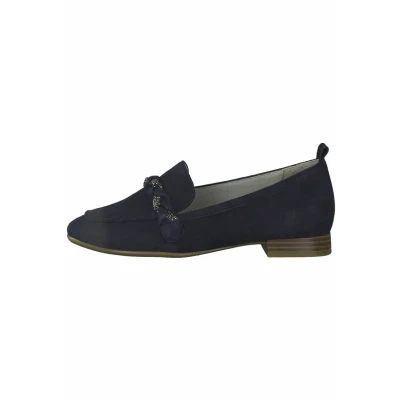 Abbildung von Tamaris Slipper, Damen, Größe: 41, Navy