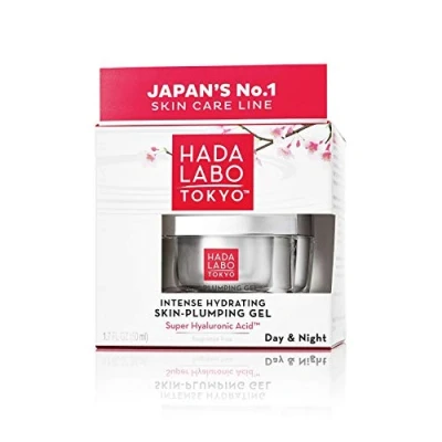 Abbildung von Hada Labo Tokyo White Intense Hydrating Skin Plumping Gel Tag &amp; Nacht Gesichtscreme trockene haut mit hyaluronic acid
