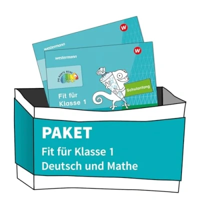 Abbildung von DIE BUNTE REIHE Deutsch/Mathematik: Paket: Fit für Klasse 1 (2 Hefte) (DIE Pakete)