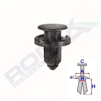 Abbildung von ROMIX C70471 Clip