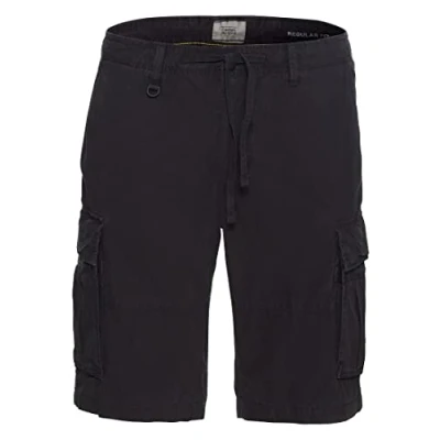 Abbildung von camel active Regular FIT Shorts, Herren, Größe: 34, Night blue