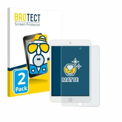 Abbildung von BROTECT Entspiegelungs Schutzfolie für Apple iPad Mini 5 2019 (5. Gen.) (2 Stück) Matte Displayschutz Folie, Anti Reflex, Fingerprint