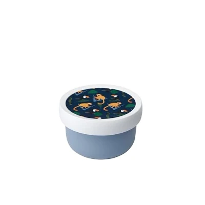 Abbildung von Mepal Obstbox Campus Snackbox für Kinder Spülmaschinen und mikrowellenfest BPA frei 300 ml Jungle