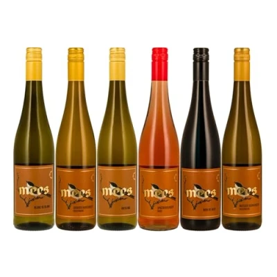 Abbildung von WEINGUT MEES Sommerwein trocken &quot;BON VOYAGE&quot; 6 Weißweine, Roséweine &amp; Rotweine von der Nahe im Set Als Weinprobe Geschenk Wein Verkostungs Deutschland Paket (6 x 750 ml)