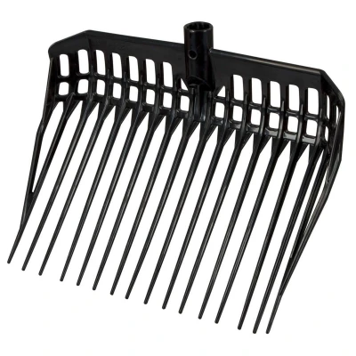 Abbildung von Hofman Mistgabel Standard ohne Griff KS One Size Schwarz