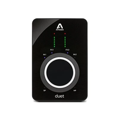 Abbildung von Apogee DUET 3 Konverter und Vorverstärker (2x4 USB C Desktop Audiointerface, flexible Anschlüssen, 192kHz Audiointerface mit integriertem DSP)