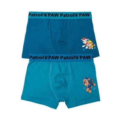 Abbildung von PAW Patrol 2ER PACK Panties für Kinder, Größe: 98/104, Blau