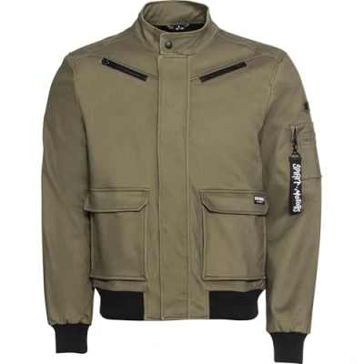 Abbildung von Spirit Motors Charming Chase Textiljacke grün L Herren