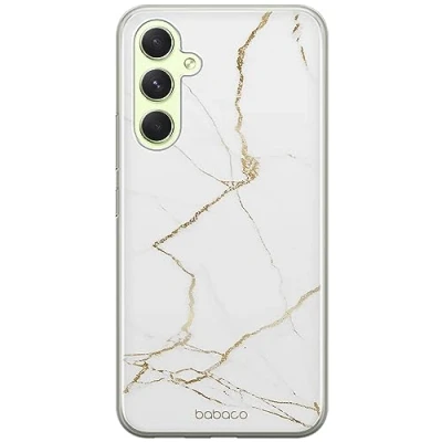 Abbildung von Babaco ERT Group Handyhülle für Samsung A54 5G Original und offiziell Lizenziertes Muster Marble 014 optimal an die Form des Handy angepasst, hülle aus TPU