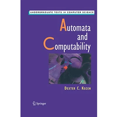 Abbildung von Automata and Computability (Undergraduate Texts in Computer Science)