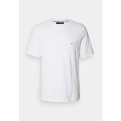 Abbildung von Tommy Hilfiger Essential TEE Tshirt print, Herren, Größe: XS, White