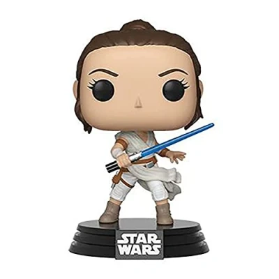 Abbildung von Funko Pop! Star Wars: Rise of Skywalker London Rey Wars Episode 9 Vinyl Sammelfigur Geschenkidee Offizielle Handelswaren Spielzeug Für Kinder und Erwachsene Movies Fans