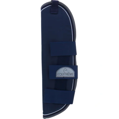 Abbildung von EQUITHÈME Schweifschoner Tyrex 600D Navy/Grau Warmblut