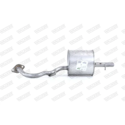 Abbildung von WALKER 23499 Endschalldämpfer 830 ohne Anbauteile TOYOTA: Yaris II Schrägheck