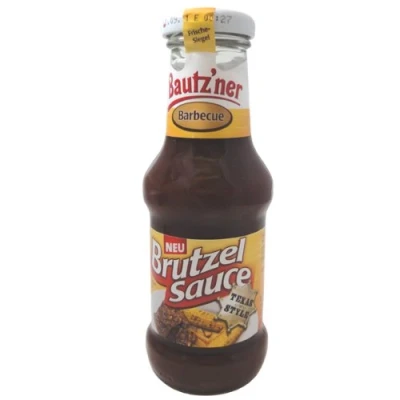 Abbildung von Bautz&#039;ner Brutzelsauce, Barbecue, 250 ml