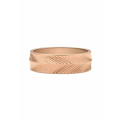 Abbildung von Fossil Ring, Damen, Größe: 49, Roségoud