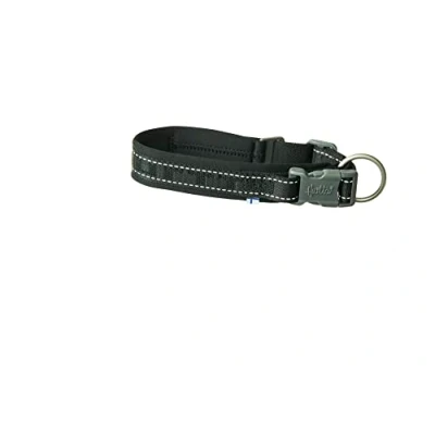 Abbildung von Hurtta Casual collar ECO, 35 45 cm, raven