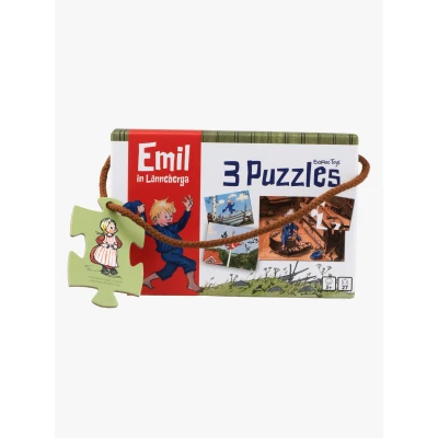Abbildung von Barbo Toys Michel Aus Lönneberga Puzzles 3 in 1
