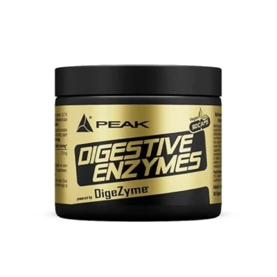 Abbildung von PEAK Digestive Enzymes 90 Kapseln I Verdauungsenzyme Verdauungsunterstützung DIGEZYME ® Enzyme vegan glutenfrei 72 g