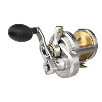 Abbildung von SHIMANO Talica II 16IIA Rechtshand Multi Angelrolle Schiebebremse TAC16IIA