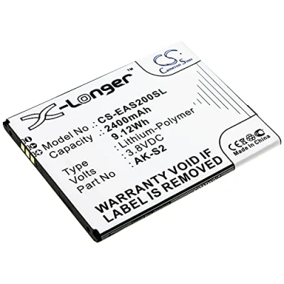 Abbildung von TCTK akkus Kompatibel mit [Emporia] Smart 2 Ersetzt AK S2