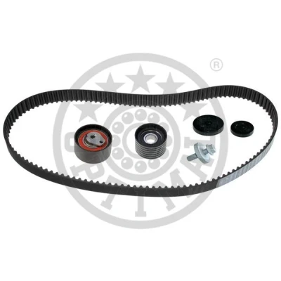 Abbildung von OPTIMAL SK 1624 Zahnriemensatz 126 RENAULT: CLIO 3, MEGANE 3 Grandtour, ESPACE 4, OPEL: Vivaro A Kastenwagen, Combi