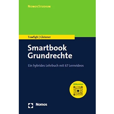 Abbildung von Smartbook Grundrechte: Ein hybrides Lehrbuch mit 67 Lernvideos (NomosStudium)