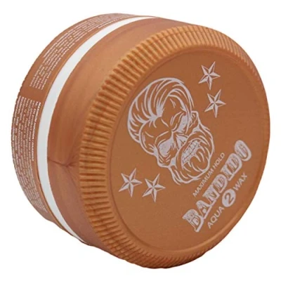 Abbildung von Bandido Aqua Hair Wax Nr.2 Haarwachs Haar Styling Wachs Herren Haargel 150ml Gel
