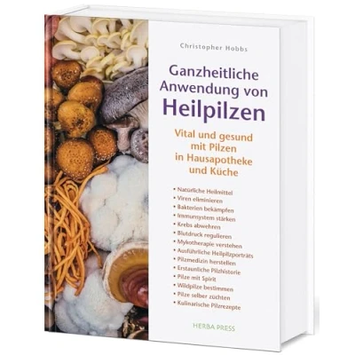 Abbildung von Ganzheitliche Anwendung von Heilpilzen: Vital und gesund mit Pilzen in Hausapotheke Küche.