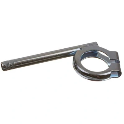 Abbildung von MZA Blinkleuchtenträger vorn, verzinkt, Ø10mm Simson S50, S51, S70