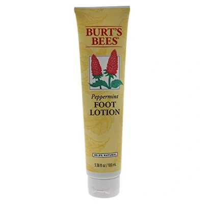 Abbildung von Burts Bees Peppermint Foot Lotion for Unisex 3.38 oz