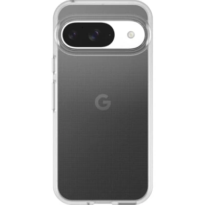 Abbildung von OtterBox Sleek Hülle für Google Pixel 9 / Pro, stoßfest, sturzsicher, ultraschlank, schützende Hülle, Getestet nach Militärstandard, Transparent, Keine Einzelhandelsverpackung