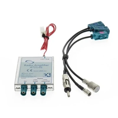 Abbildung von Dietz 41111 Profi DAB/FM Splitter SMB (Buchse) / ISO (50 Ohm, Buchse) DIN (150 Stecker)