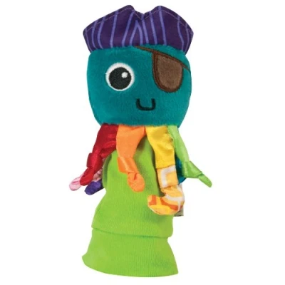 Abbildung von TOMY Lamaze LC27601CDU Beißhandschuh mit Captain Calamari