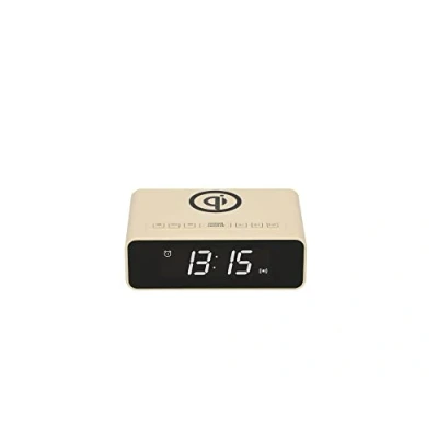 Abbildung von Frugalino Wecker WM3050i Qi Ladefunktion, Dimmbares Display, Dual Alarm