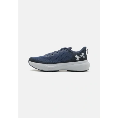 Abbildung von Under Armour Infinite Laufschuh Straße, Herren, Größe: 41, Downpour gray/black/white Schuhe