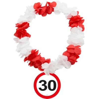Abbildung von Hawaii Krans Verkehrszeichen 30 Jahre