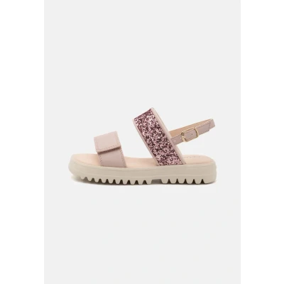 Abbildung von Geox Coralie Riemensandalette für Kinder, Größe: 36, Light rose Schuhe