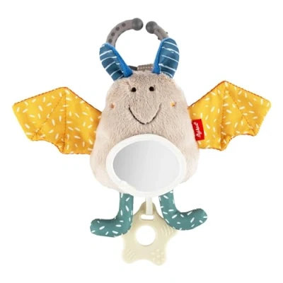 Abbildung von sigikid Fledermaus Kuscheltier für Kinder, Größe: One Size, Grau